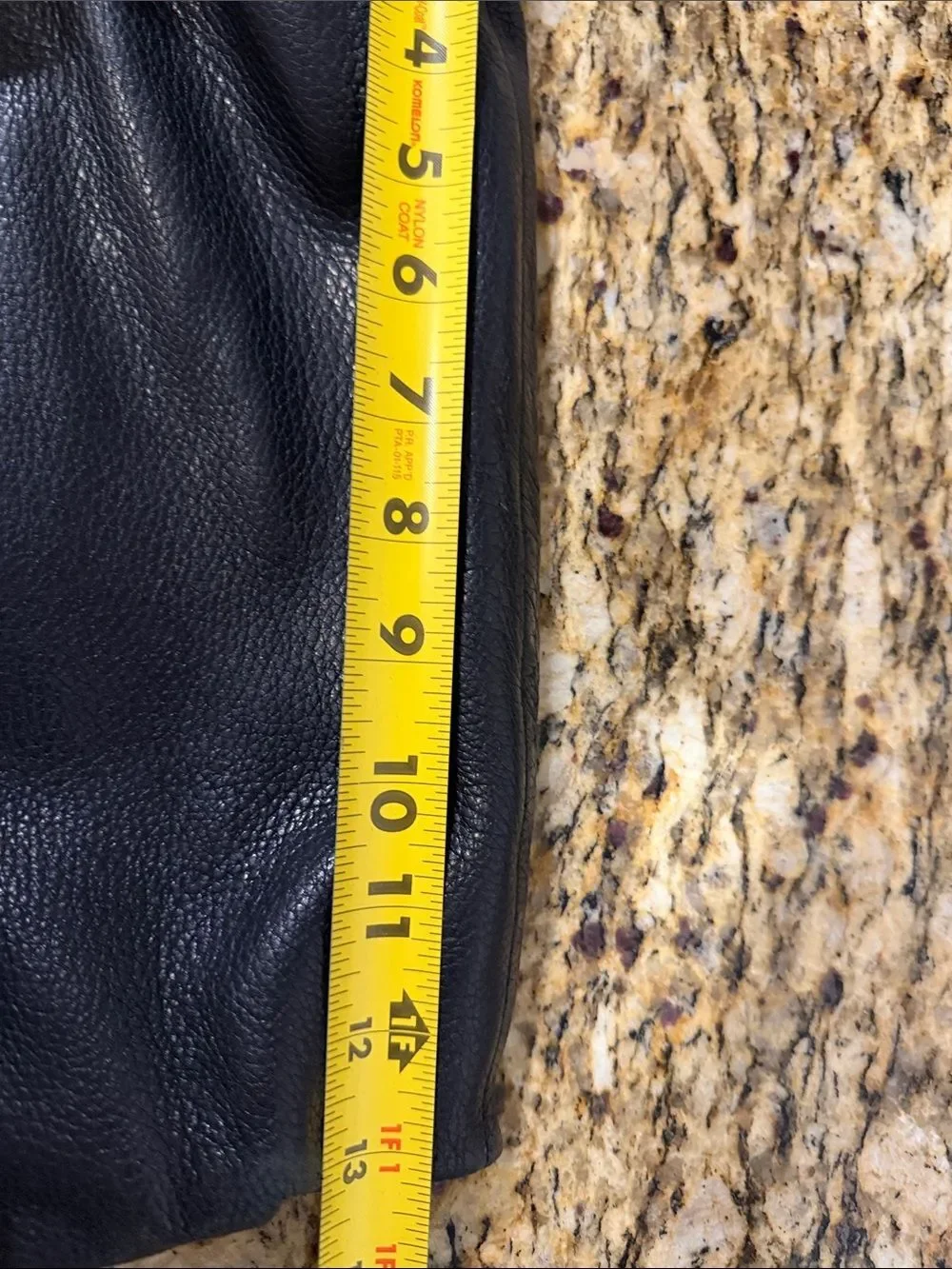 Reed Krakoff Black Leather Gold Tone Hardware Hobo Bag
